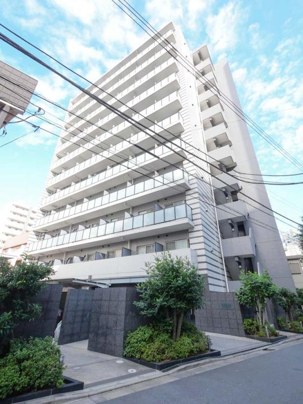 川崎市川崎区堀之内町の賃貸マンションの外観