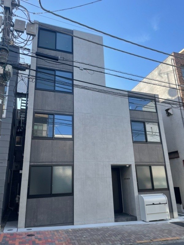 LIFEED CREAL広尾の外観