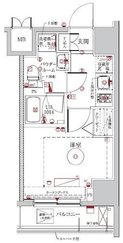 3階の間取り図