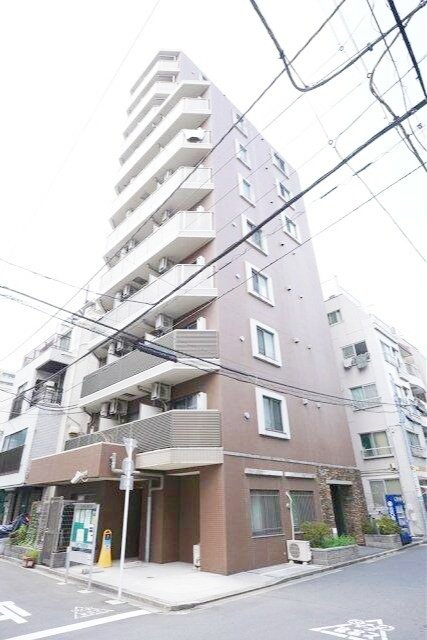 リヴシティ新御徒町の外観