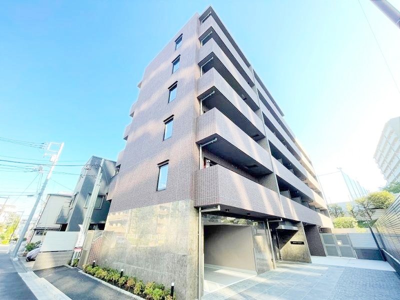 ブライズ西大井DUEの外観