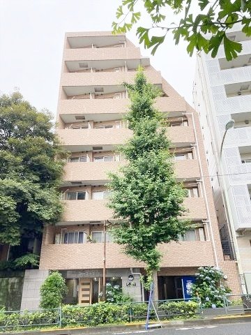 スカイコート目白台の外観