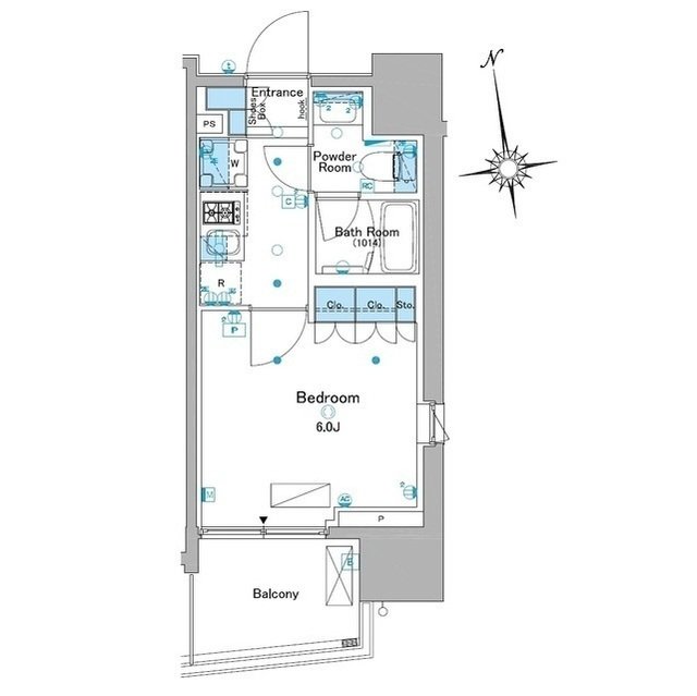 3階の間取り図