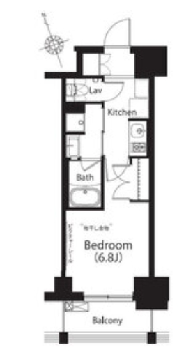 5階の間取り図