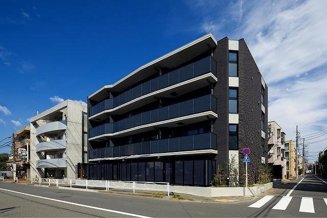 ルネサンスコート学芸大学の外観