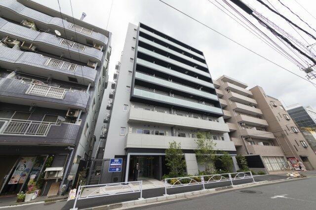 プラウドフラット本所吾妻橋の外観