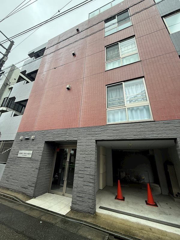 ジーベック池上IIの外観