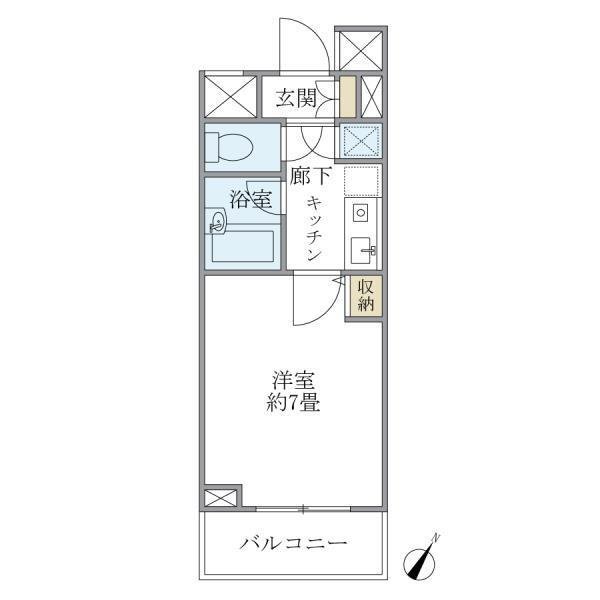 5階の間取り図