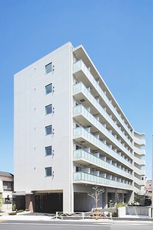 エスティメゾン押上の外観