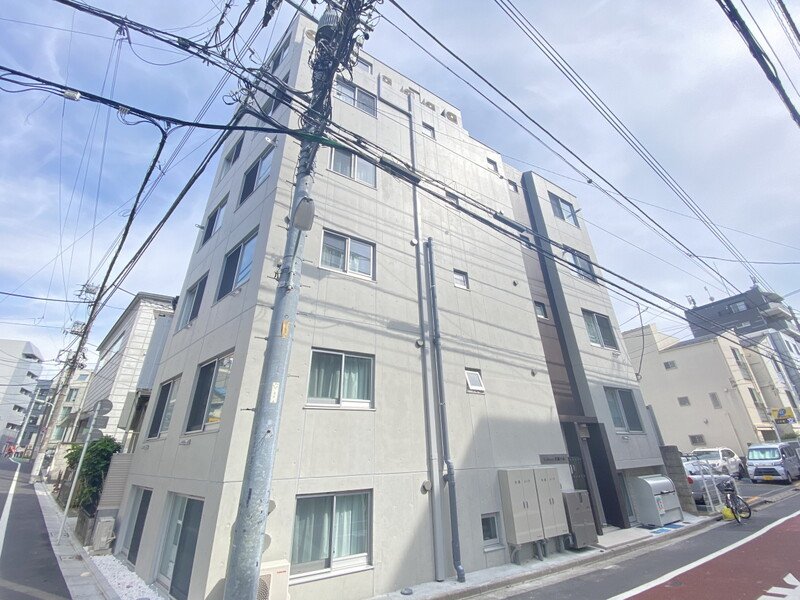 トライベッカ武蔵小山の外観