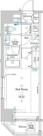 3階の間取り図