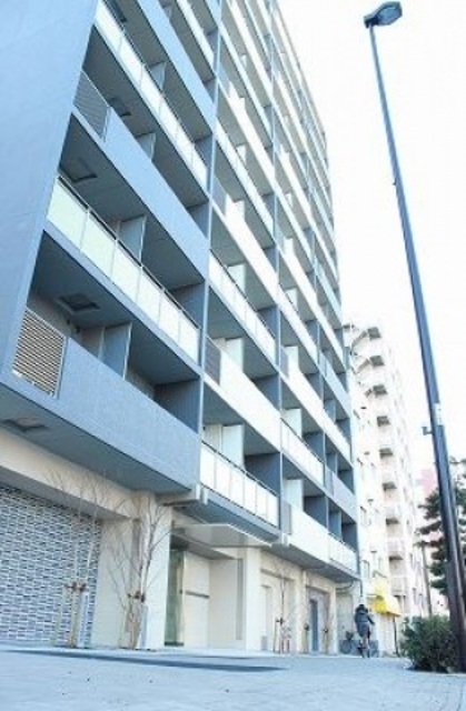グランシアタワー亀戸の外観
