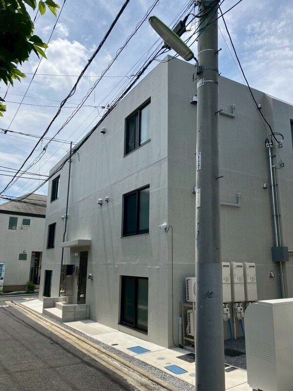 エムズグラン下北沢の外観