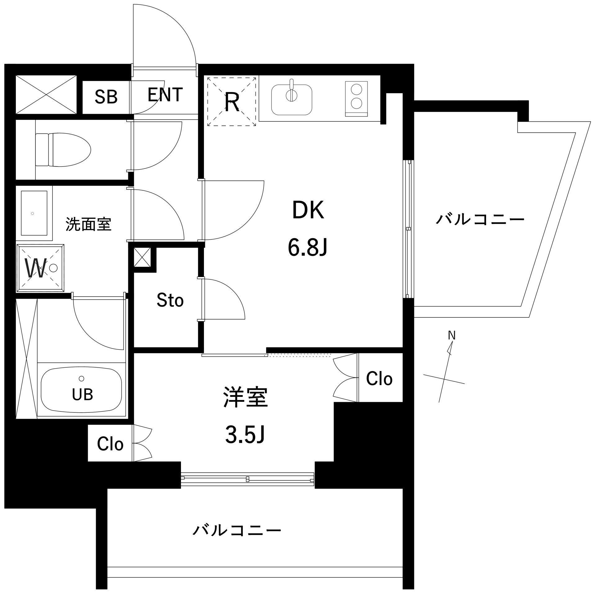 間取図