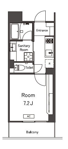 7階の間取り図