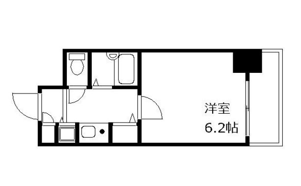 7階の間取り図