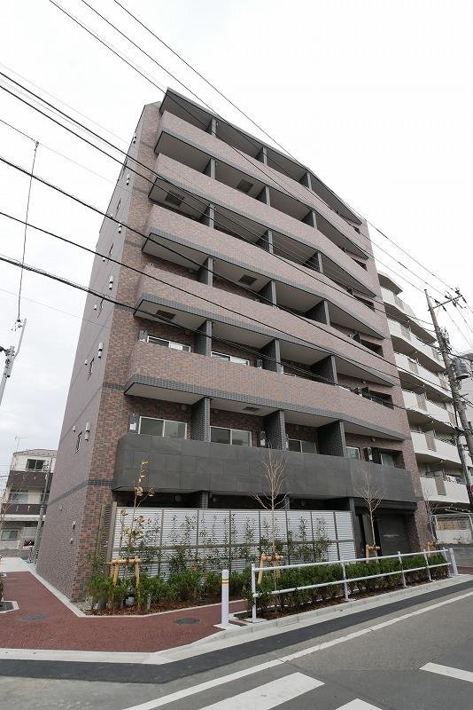 マキシヴ高島平の外観