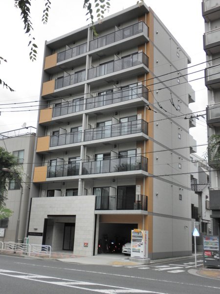 レガリス門前仲町の外観