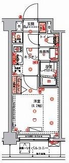5階の間取り図
