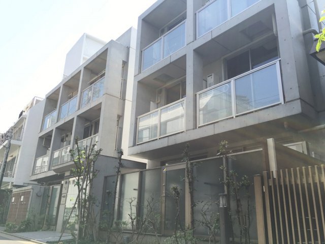 ポラスト恵比寿の外観