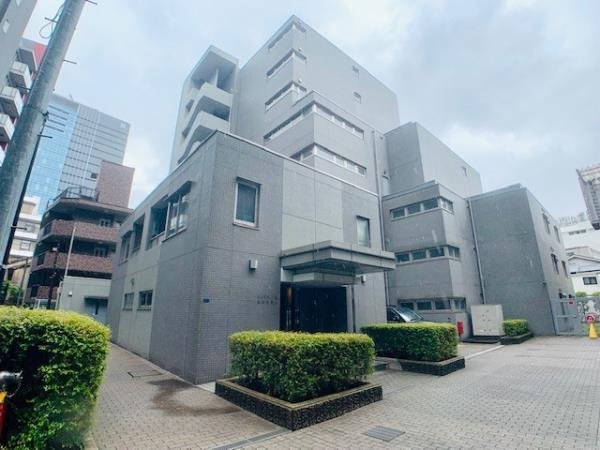 ウィズウィース渋谷神南　S棟の外観