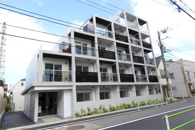レアライズ新小岩の外観