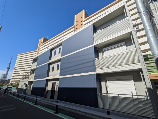 ウィンドテラスセカンド八広IVの外観