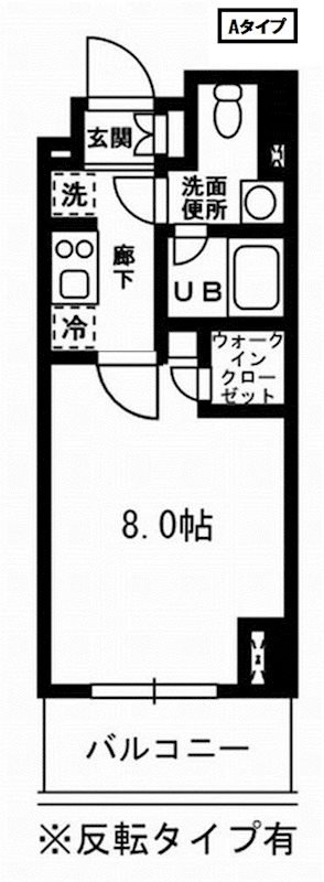 1階の間取り図