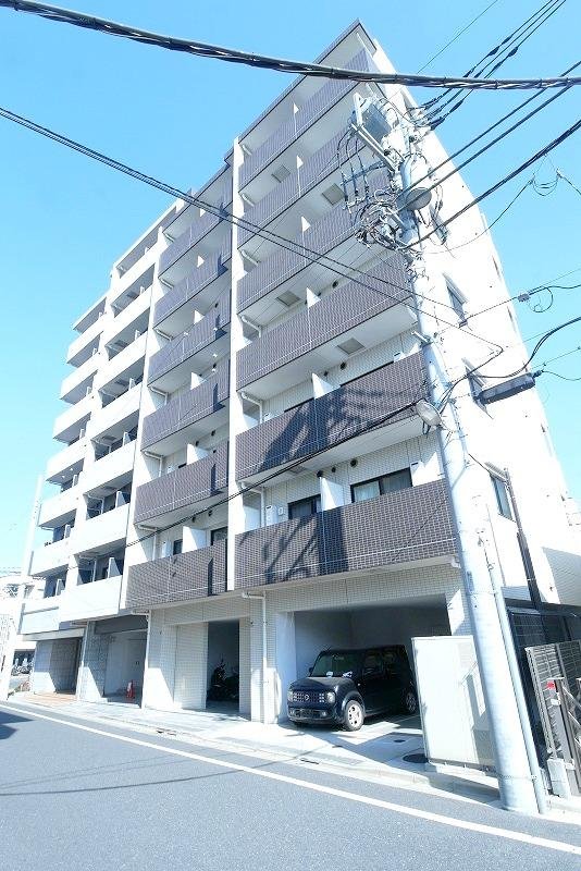 ラフィスタ武蔵関の外観
