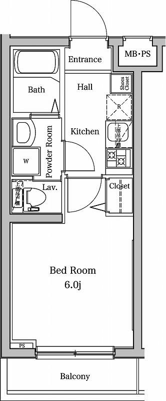 1階の間取り図