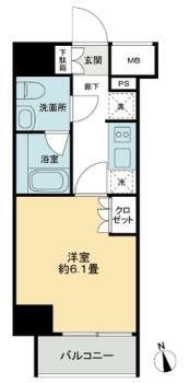3階の間取り図