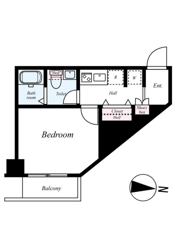 3階の間取り図