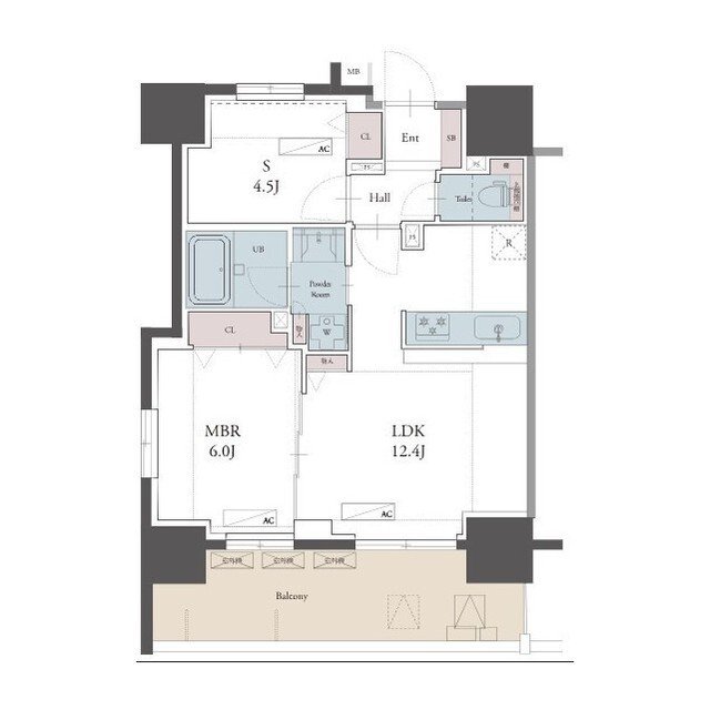11階の間取り図