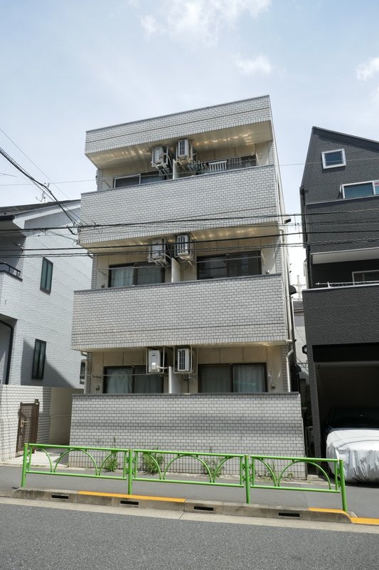 ハイツセイワの外観