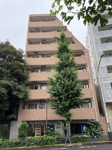 スカイコート目白台の外観