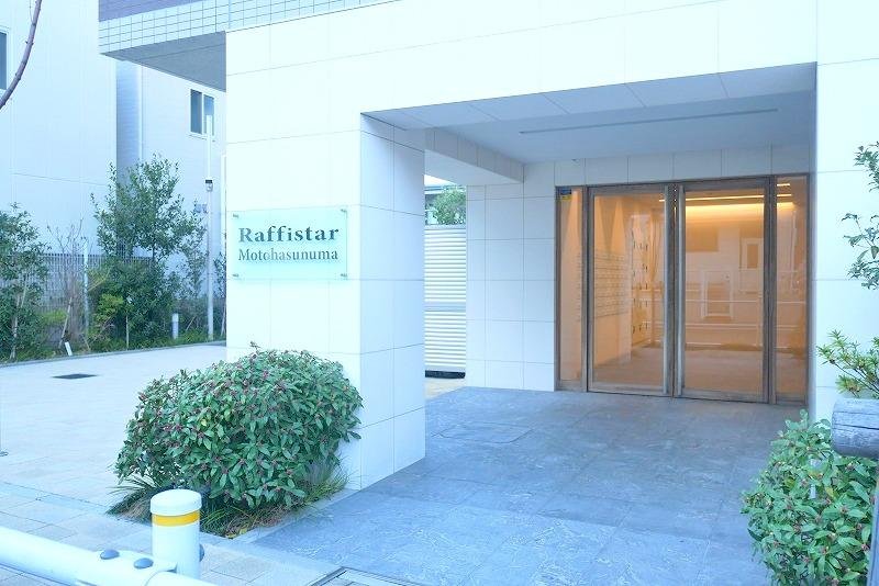 ラフィスタ本蓮沼の外観