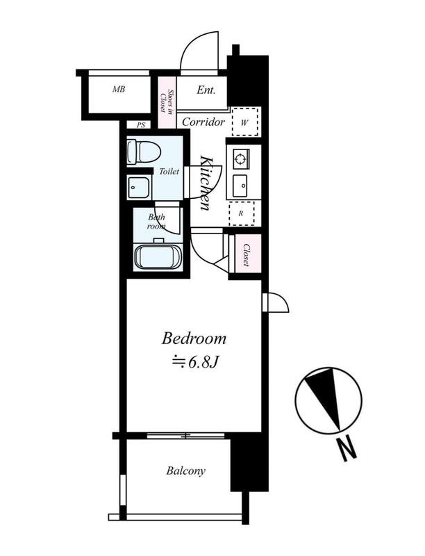 11階の間取り図