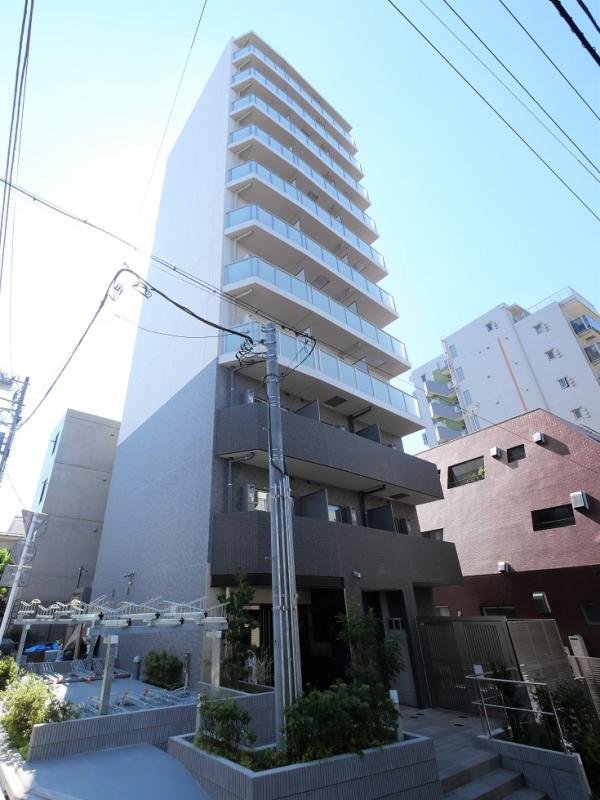 ハーモニーレジデンス東京サウス大塚の外観