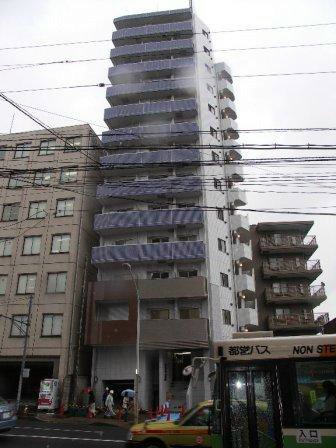 メインステージ目黒IIの外観