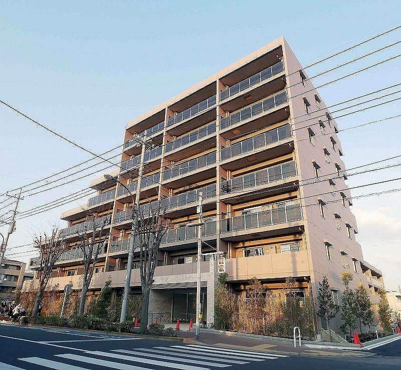 Ｎステージ東小金井の外観