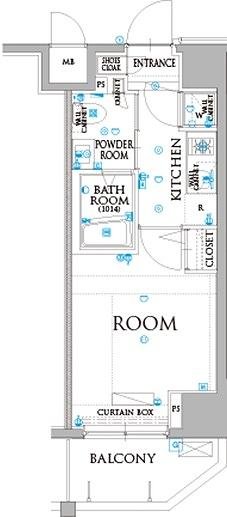 5階の間取り図