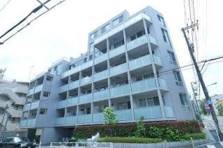 プレミアムキューブ元代々木の外観