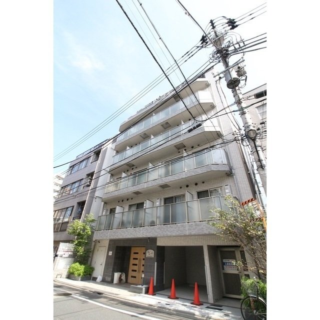 プレール・ドゥーク早稲田IIIの外観