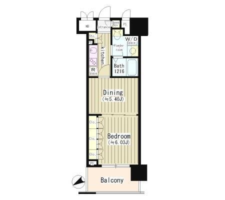 13階の間取り図