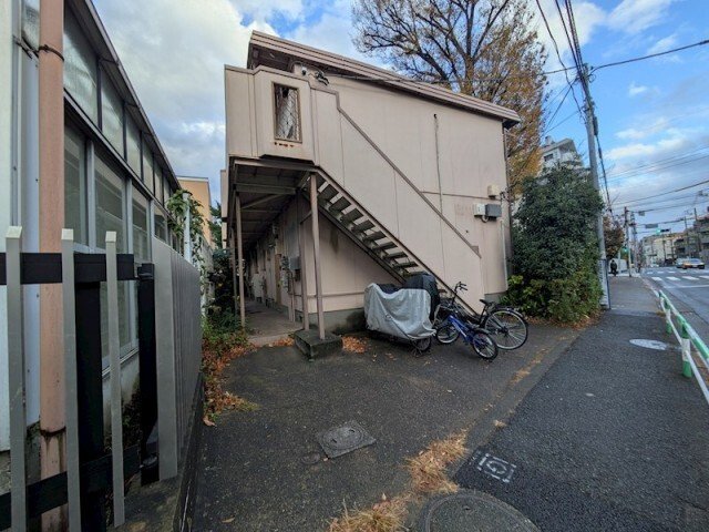 ケヤキハイツの外観