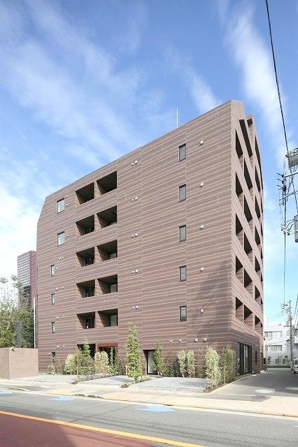 パティーナ三田台の外観