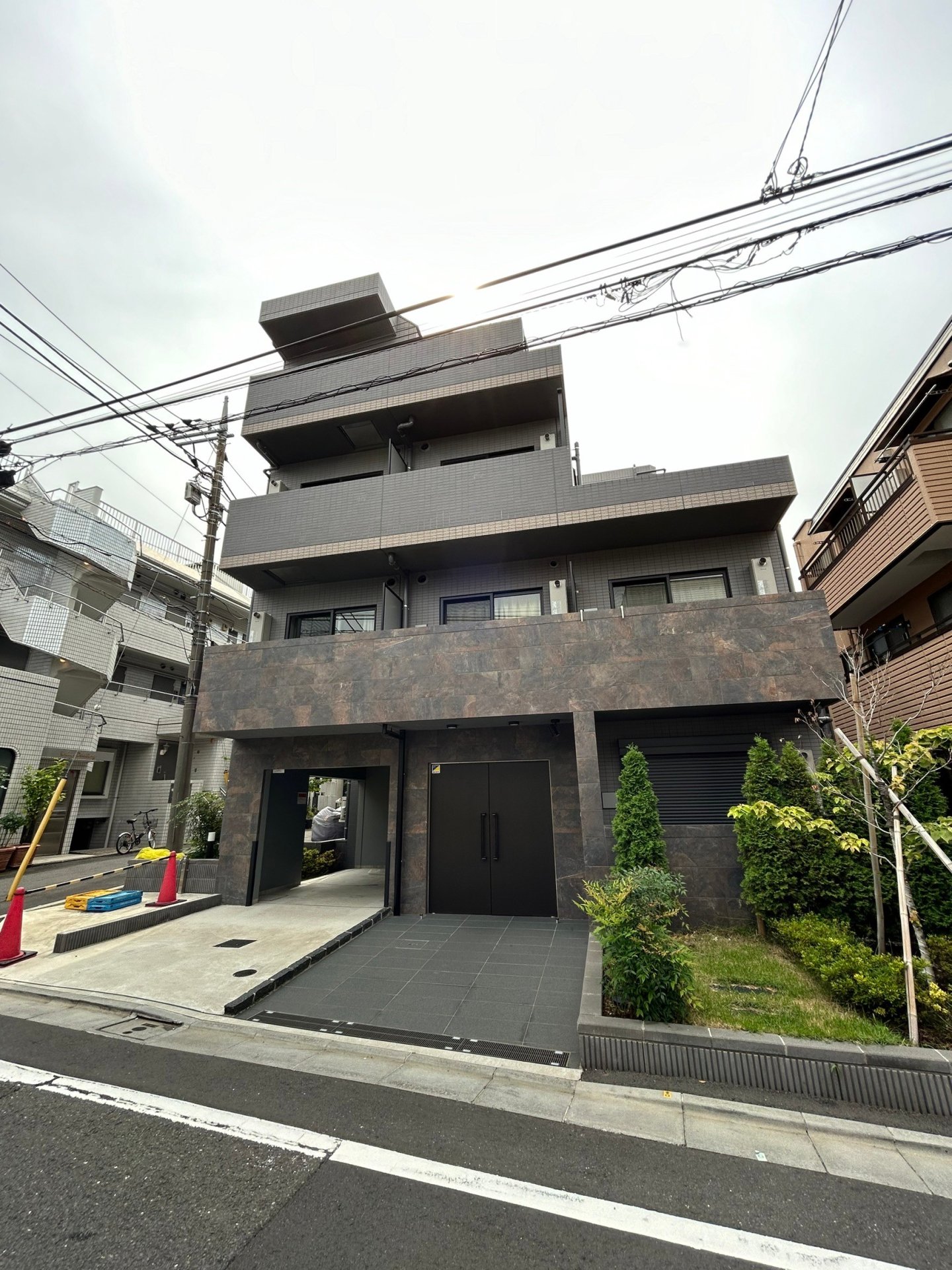 RELUXIA三宿池尻の外観