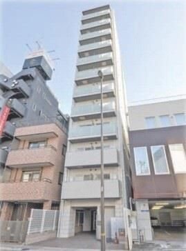 Le-lion北千住の外観