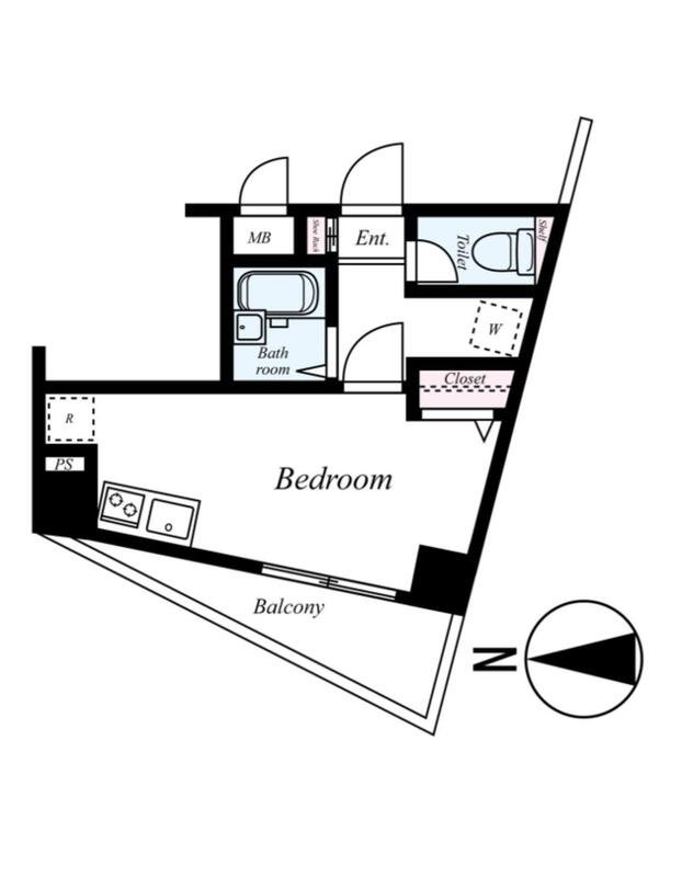 5階の間取り図