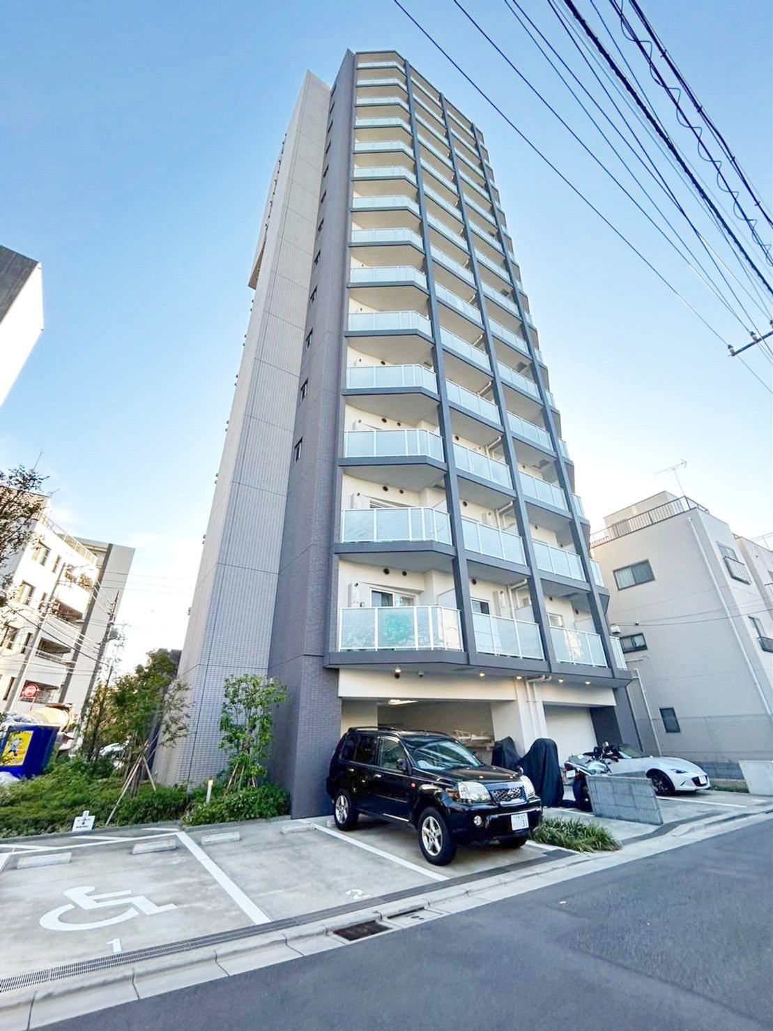 ＥＳＴＥＭ　ＣＯＵＲＴ　ＫＡＭＥＩＤＯ　ＴＯＫＹＯ　ＥＡＳＴの外観